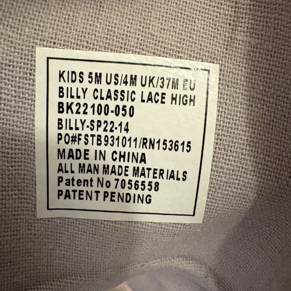 Billy Shoes - Picture 3 of 3